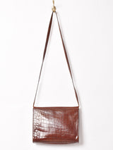 レザーショルダーバッグ