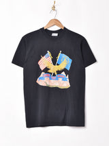 アメリカ製 両面プリントTシャツ