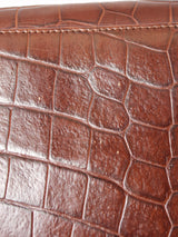 レザーショルダーバッグ