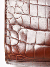 レザーショルダーバッグ