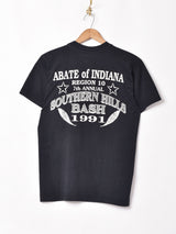 アメリカ製 両面プリントTシャツ