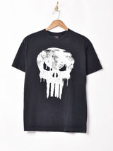 パニッシャースカル プリントTシャツ