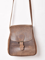 レザーショルダーバッグ