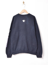 カレッジプリント スウェットシャツ