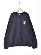 両面プリント スウェットシャツ