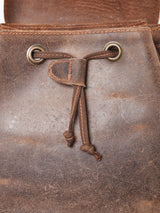 レザーショルダーバッグ