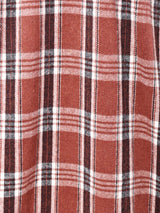 【2色展開】チェック ノースリーブワンピース