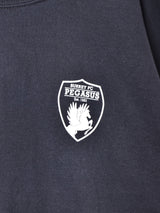 両面プリント スウェットシャツ