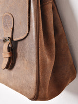 レザーショルダーバッグ