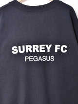 両面プリント スウェットシャツ