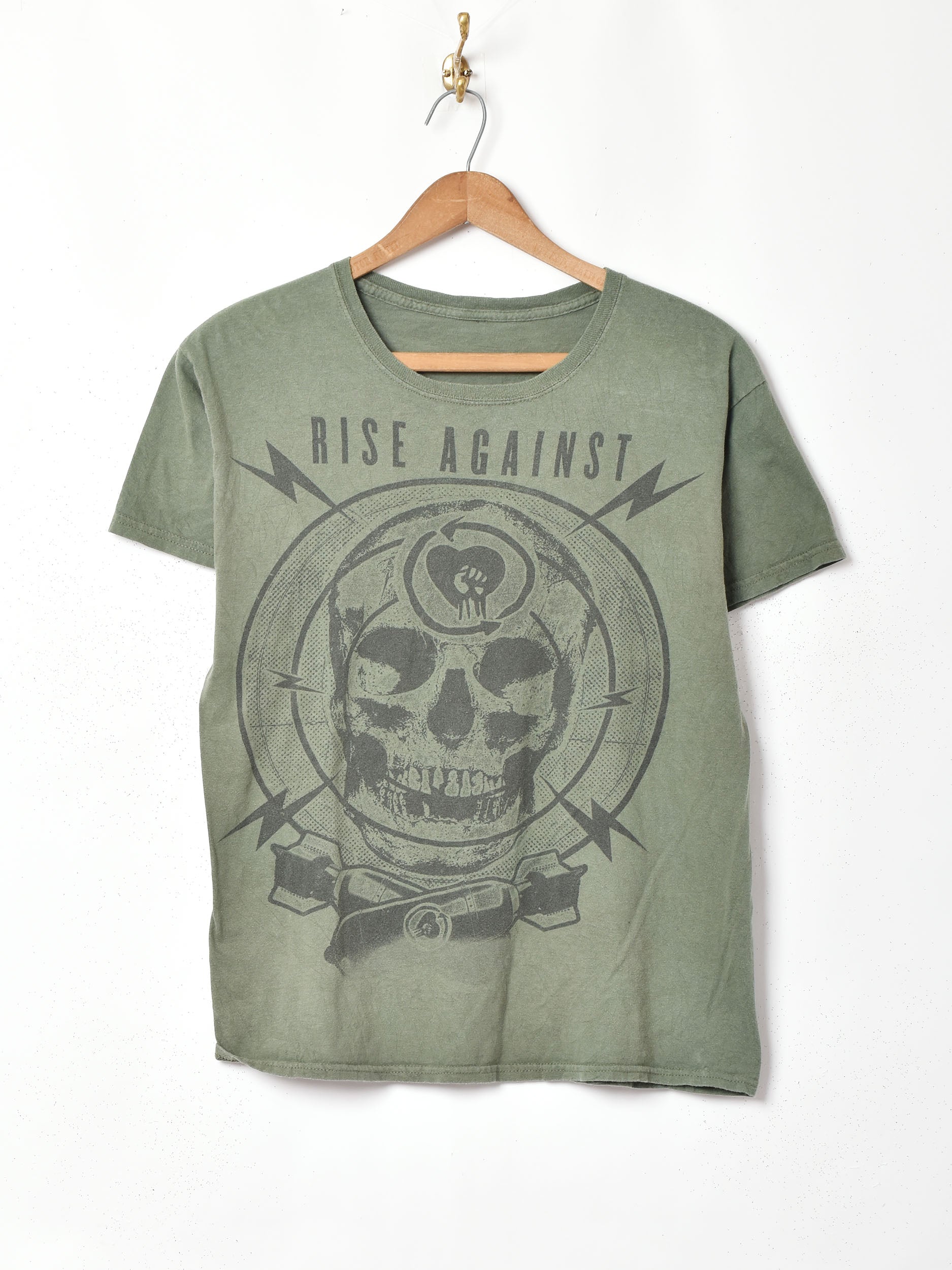 Rise Against バンドTシャツ – 古着屋Top of the Hillのネット