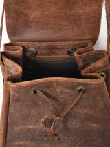 レザーショルダーバッグ