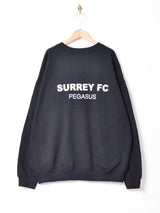 両面プリント スウェットシャツ