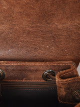 レザーショルダーバッグ