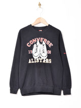 Converse プリントスウェットシャツ