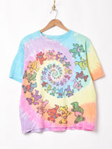 アメリカ製 Grateful Dead ダンシングベア プリントTシャツ