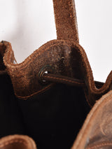 レザーショルダーバッグ