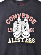 Converse プリントスウェットシャツ