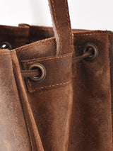 レザーショルダーバッグ