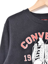Converse プリントスウェットシャツ