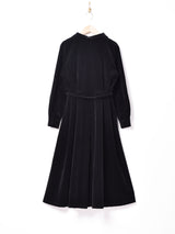 【3色展開】Meridianコーデュロイ ドレスコート ワンピース