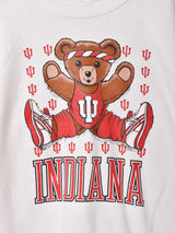 アメリカ製 クマ カレッジプリント スウェットシャツ