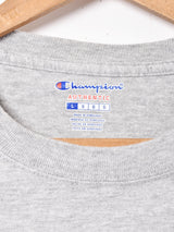 Champion ワンポイント長袖Tシャツ