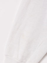 アメリカ製 クマ カレッジプリント スウェットシャツ