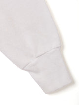 アメリカ製 クマ カレッジプリント スウェットシャツ