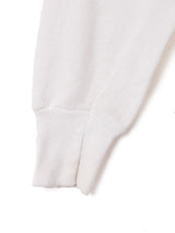 アメリカ製 クマ カレッジプリント スウェットシャツ