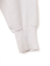 アメリカ製 クマ カレッジプリント スウェットシャツ