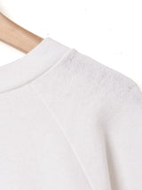 アメリカ製 クマ カレッジプリント スウェットシャツ