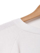 アメリカ製 クマ カレッジプリント スウェットシャツ