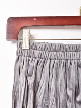 【4色展開】Meridian クリンクル ベロアスカート