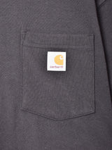 Carhartt ポケットTシャツ ブラック