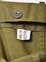 チェコ軍 フィールドカーゴパンツ W35