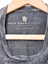 David Bowie ケミカルウォッシュ プリントTシャツ