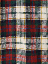 チェック タイトスカート