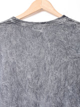 David Bowie ケミカルウォッシュ プリントTシャツ