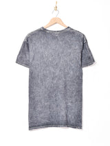 David Bowie ケミカルウォッシュ プリントTシャツ