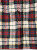 チェック タイトスカート