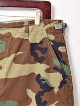 アメリカ軍 ウッドランドカモ カーゴパンツ W35