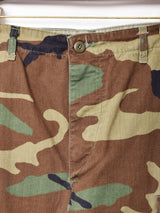 アメリカ軍 ウッドランドカモ カーゴパンツ W35