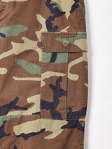 アメリカ軍 ウッドランドカモ カーゴパンツ W35