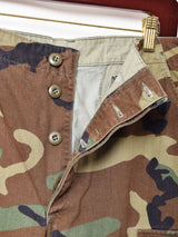 アメリカ軍 ウッドランドカモ カーゴパンツ W35
