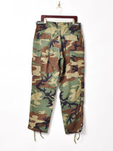 アメリカ軍 ウッドランドカモ カーゴパンツ W35