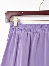 【3色展開】Meridian ティアード ベロアスカート