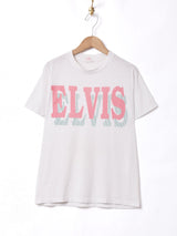 80's  アメリカ製 Elvis Presley プリントTシャツ