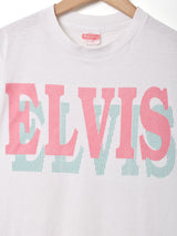 80's  アメリカ製 Elvis Presley プリントTシャツ