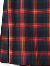 Ralph Lauren チェックラップスカート